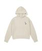 IEY Butterfly Lambswool Hoodie Knit Ivory
