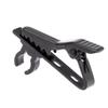4PCS Microphone Clip Slip Proof Rubber Mat Noise Reduction Universal Mic Accessories Metal Clip Black