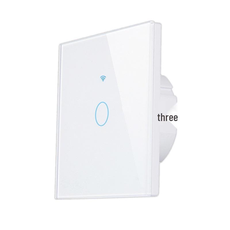 

Умный сенсорный выключатель WiFi европейского стандарта (Фаза/Нейтраль или Одиночный фазный провод) с совместимостью с Alexa и HomeKit.