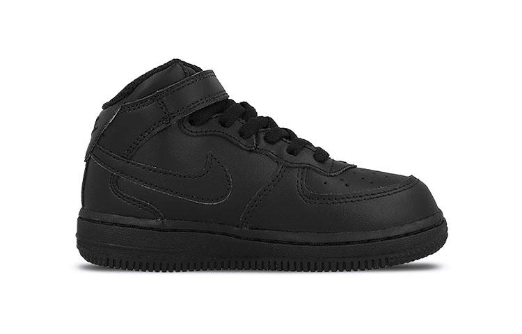 Nike Air Force 1 Mid Black Black TD 314197-004