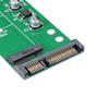 NGFF (M.2) SSD To 2.5" 22-Pin SATA III Adapter Converter Card for 2280 2260 2242 2230 SSD with Key-B