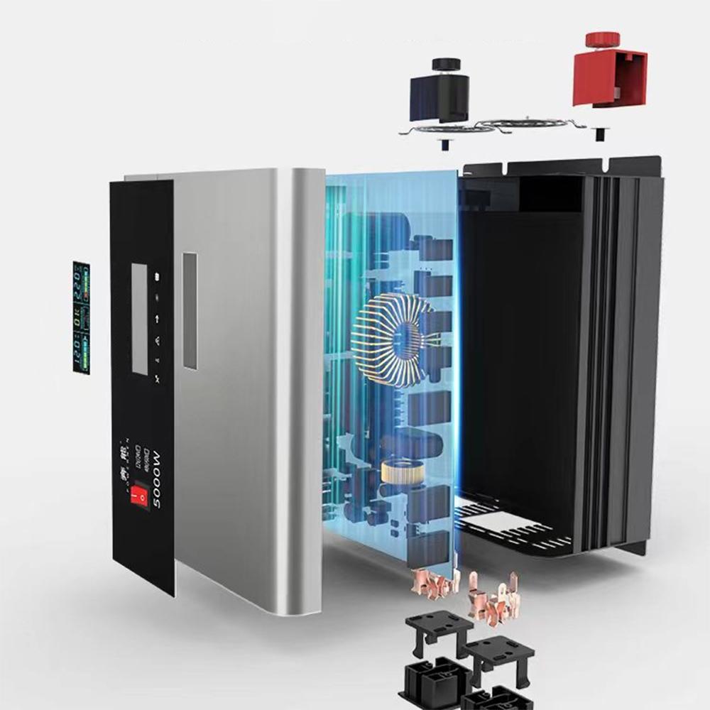 Купить 12 В/24 В постоянного тока в 220 В переменного тока, инвертор ...