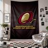 Queensland Maroons Duvar Halısı Ev Dekorasyonu Yatak Odası Oturma Odası Arka Planı için Duvara Asılan Kumaş