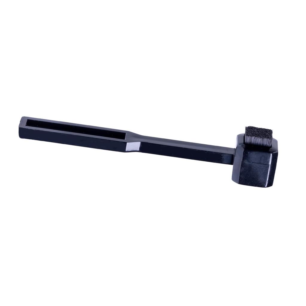 Record Needle Record Stylus Record Needle Tip Static Record Needle Dust Stylus Black Brush, Cleaner, Cleaner, Anti-Static, Cleaner, Elimination,