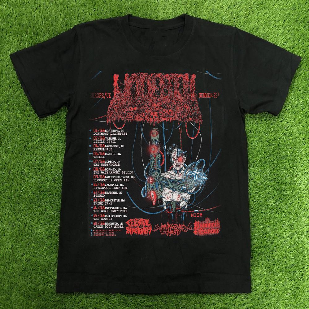

Collection Undeath Band Gift For Fan All Size Unisex T-Shirt K1072 Unisex T-Shirt S