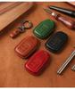 Genuine Leather Key Case for Honda Civic 11th Gen, Accord, Lingpai, Crown Road, CRV - Handmade Cowhide Key Bag