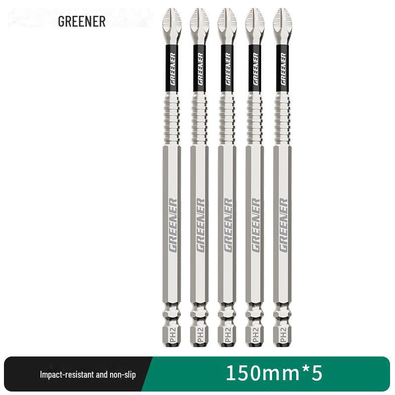 Green Forest S2 Non-Slip Magnetic Screwdriver Set