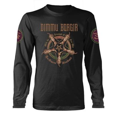 Dimmu Borgir Unisex Adult Free Will Long-Sleeved T-Shirt