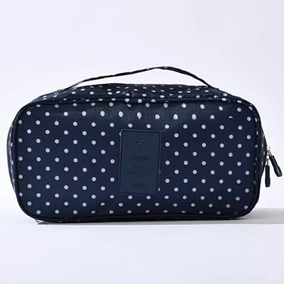 Women's Waterproof Travel Underwear Storage Bag Portable Clothing Pants Bra Organizer Socks Packing Cube Female Girl's Bra Bag