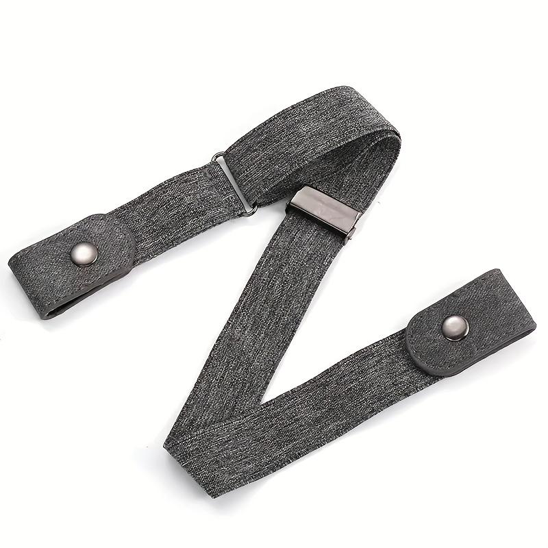 1pc Adjustable Waist Trainer Belt, No Buckle Design, Comfortable and Convenient for Jeans and Pants, Ideal for Beach