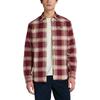 Timberland Herringbone Flannel Check Long Sleeve Fitted Shirt Men shirts TB0A42Y1EYS