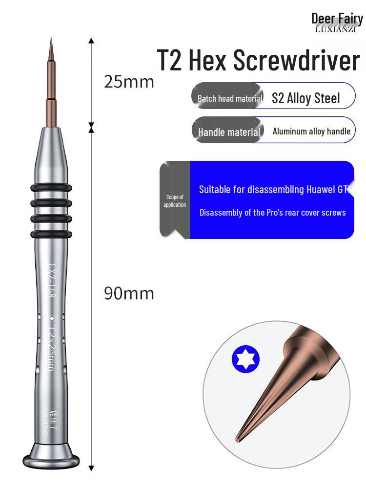 Smartphone Repair Screwdriver Set for Samsung & Apple