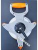 50m Handheld Nylon & Stainless Steel Fiber Tape Measure Ruler