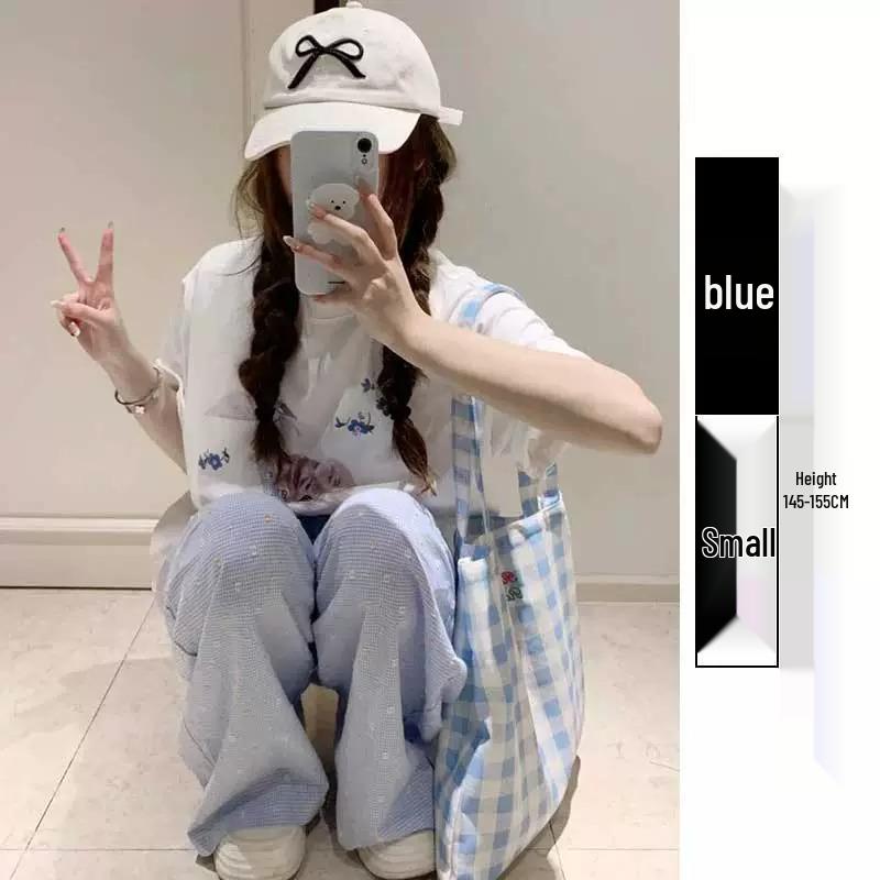 

Желтые драпирующиеся брюки-палаццо в горошек - Летний кэжуал, Петит, Свободный крой для женщин 2XL (126-145 jin)