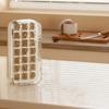 Space Saving Ice Cube Tray Silicone Pressure Ice Mold Homemade Ice Cube Maker  Household Use