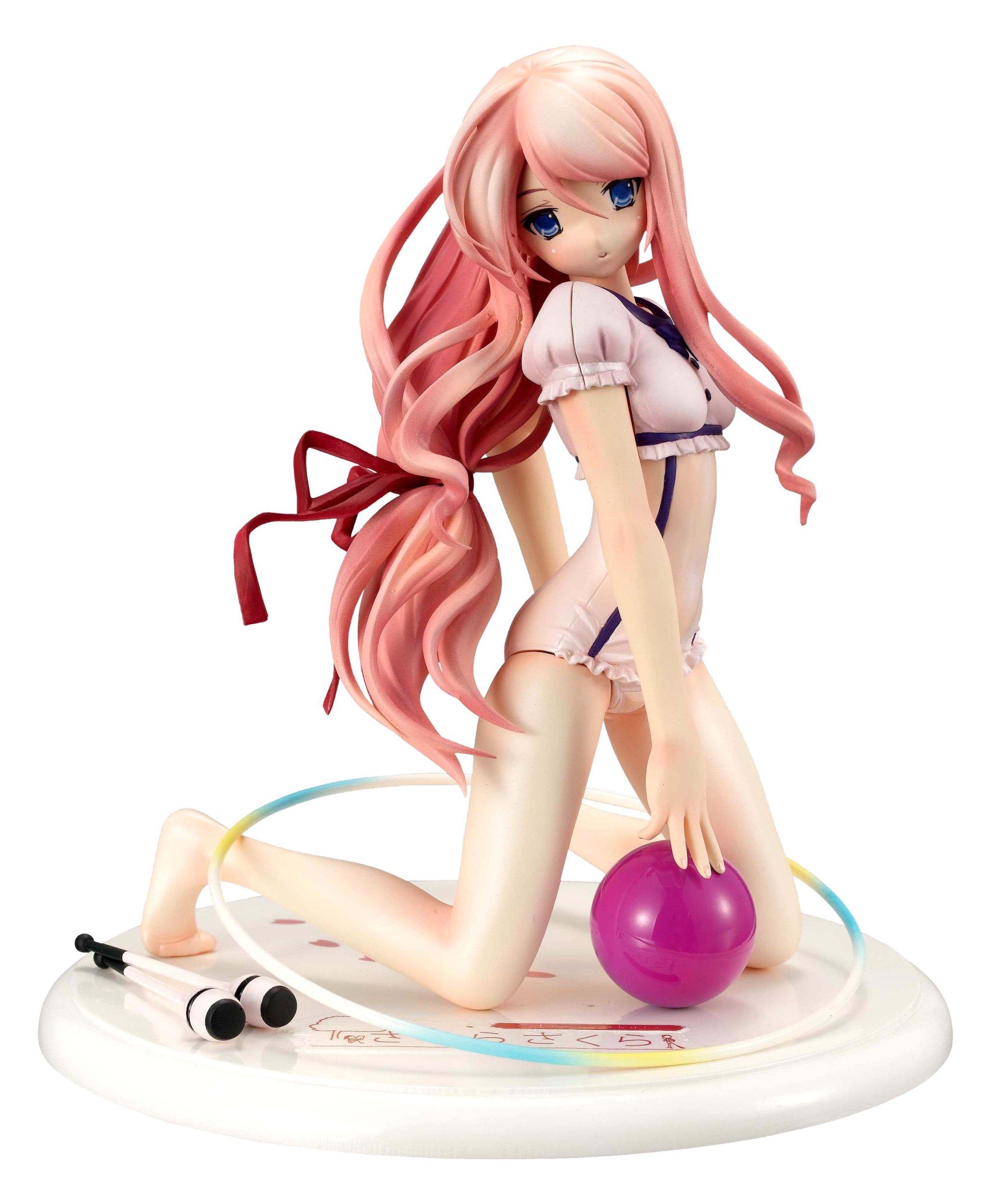 

Brilliant Stage Сакура Сакура Сакура Нанако Платоническая сторона масштаб ПВХ окрашенная готовая Miyazawa Model Distribution Ограниченный товар (1/8 продукта)