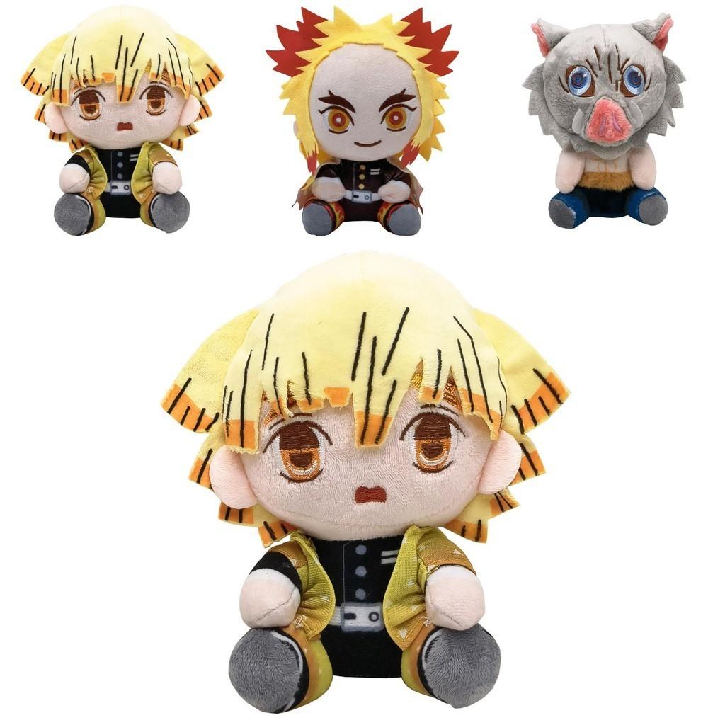 Demon Slayer Blade Plushie Doll Cartoon Kawaii Anime Tanjiro Soft And Safe For Kids Great Gift