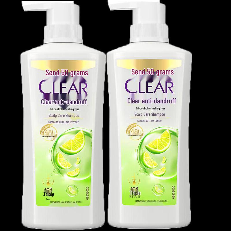 Clear Anti-Dandruff Scalp Care Shampoo