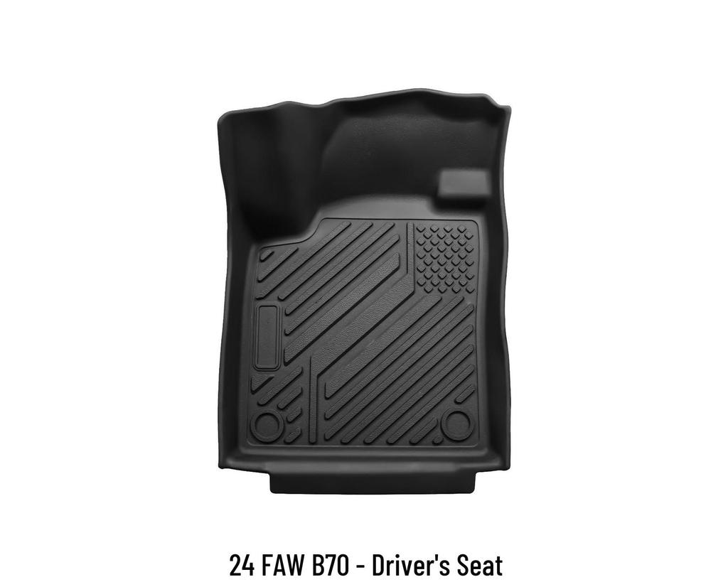 Bestune B70 TPE Floor Mats: Scratch & Wear Resistant, Eco-Friendly, Custom Fit for 24 Models, Interior Protection
