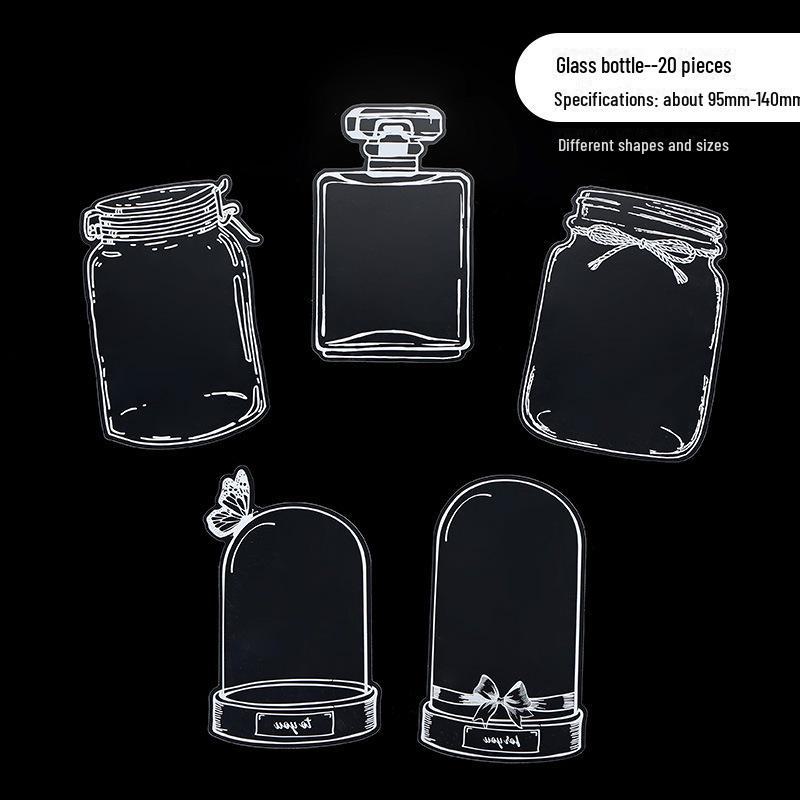 

Прозрачная закладка из сухоцветов своими руками: Образец, капельный клей, рельефные наклейки для детей