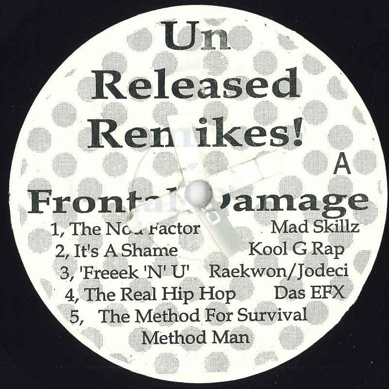 

12inch Record VARIOUS - Unreleased Remikes! UP1LP NONE Rap & Hip-Hop/R&B Used