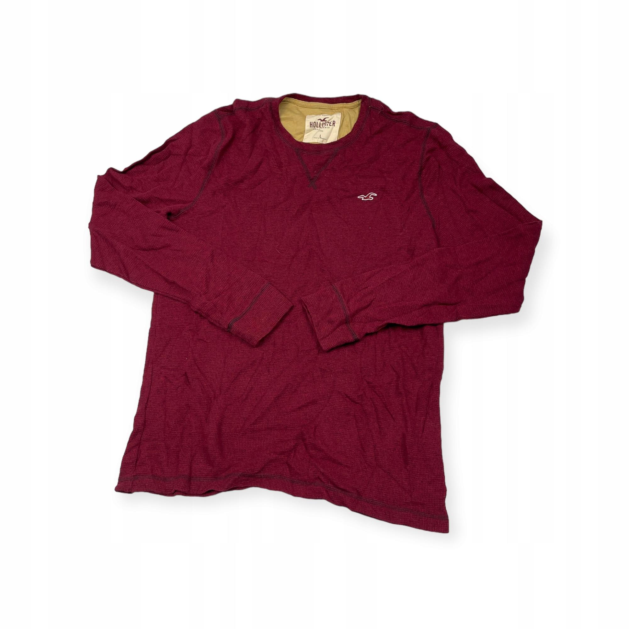 

HOLLISTER Men s Long Sleeve Sweater L - Used