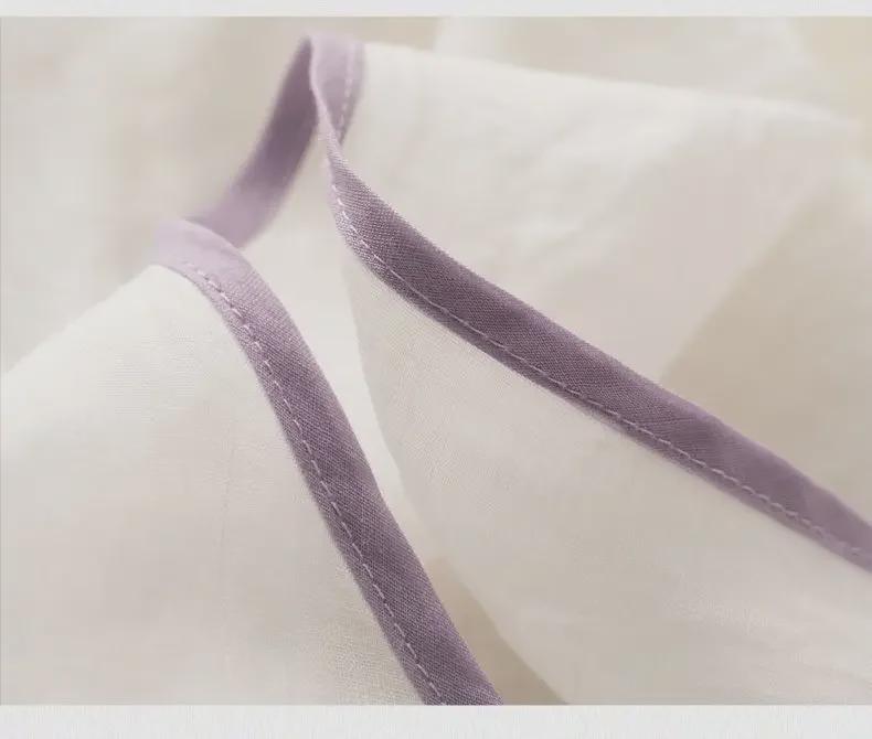 Damen 2024 Sommer Locker Geschnittenes Baumwollleinen Besticktes Hemd mit Schrägkragen, Kurzen Ärmeln und Nationalem Stil