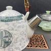 Bamboo Root Handle for Japanese Teapot and Ceramic Tea Set Accessories