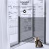 New Retractable Barrier Fences Punch-Free Mesh Design Mesh Stairs Gate Easy Install Higher Design Dog Safety Fence Pet Supplies