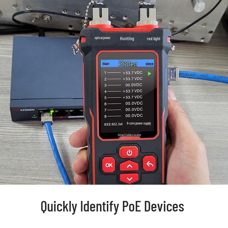 NF-8508 Multifunction Cable and Fiber Optic Tester (CN Version)