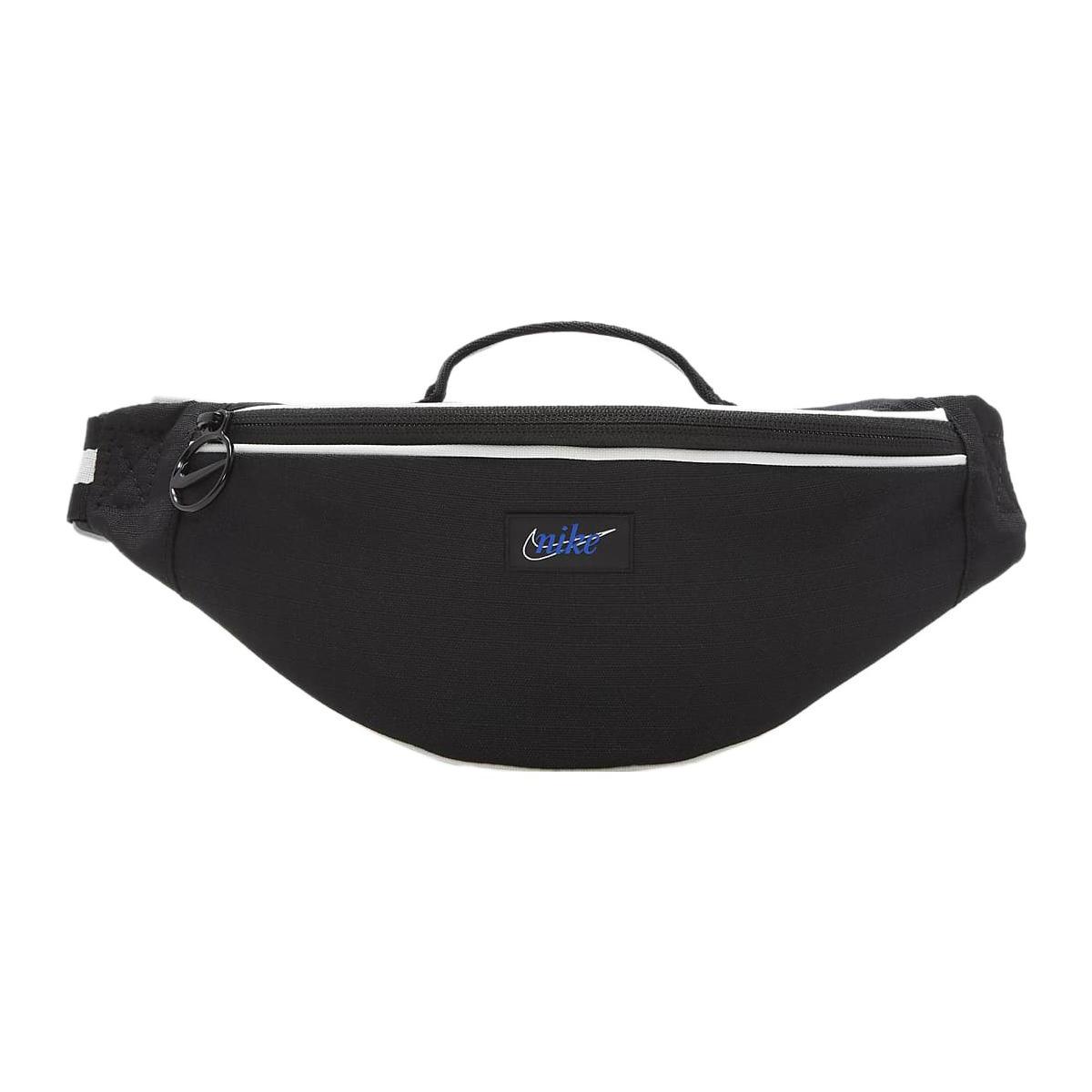 New Nike Heritage Polyester One Shoulder Crossbody Fanny Pack Small Size Unisex Black DR6266-010 27981130CM 1598₽