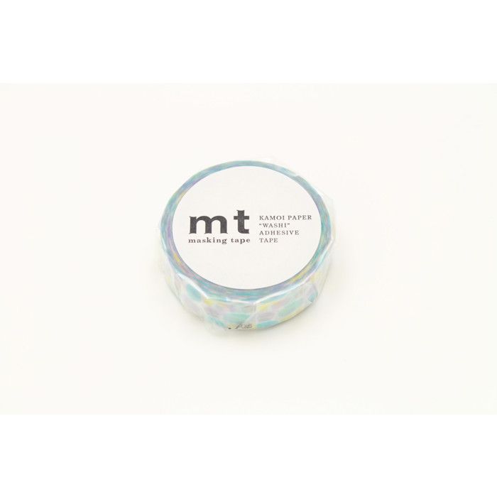 Masking tape pavés rond bleu - 1,5 cm x 7 m