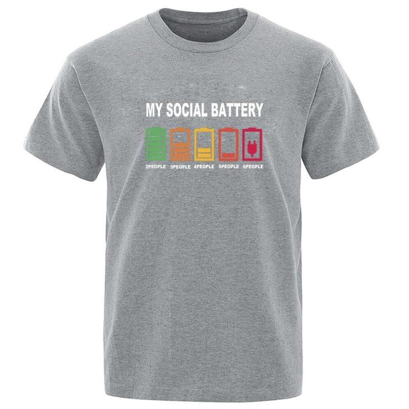 Mens Tshirt High Quality100 Cotton Funny Design Printed Men Tshirt Confortable Casual Tshirt for Men Male Tees Tops S