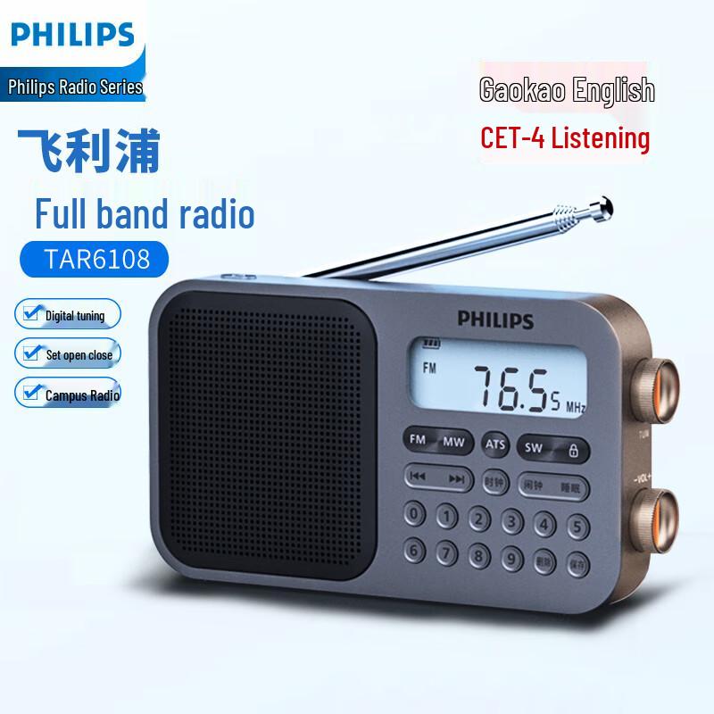 Philips Multi-Band Portable and Desktop Radios
