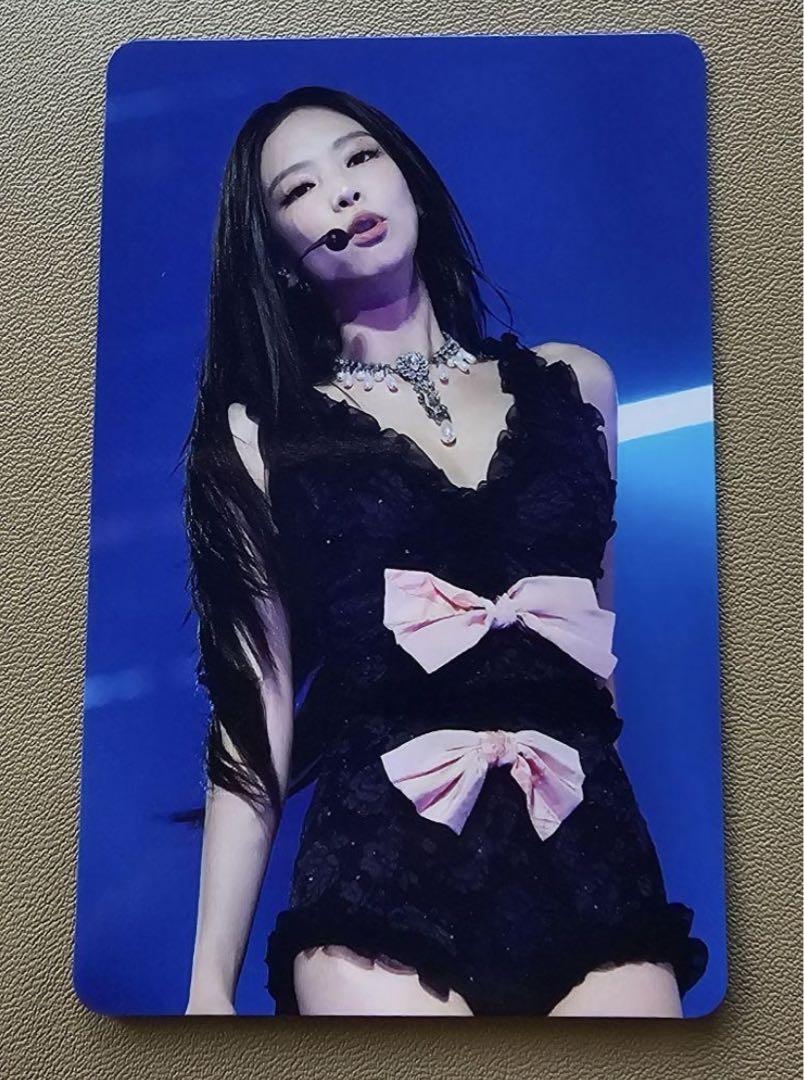 

[USED] BLACKPINK movie bonus trading card Jennie