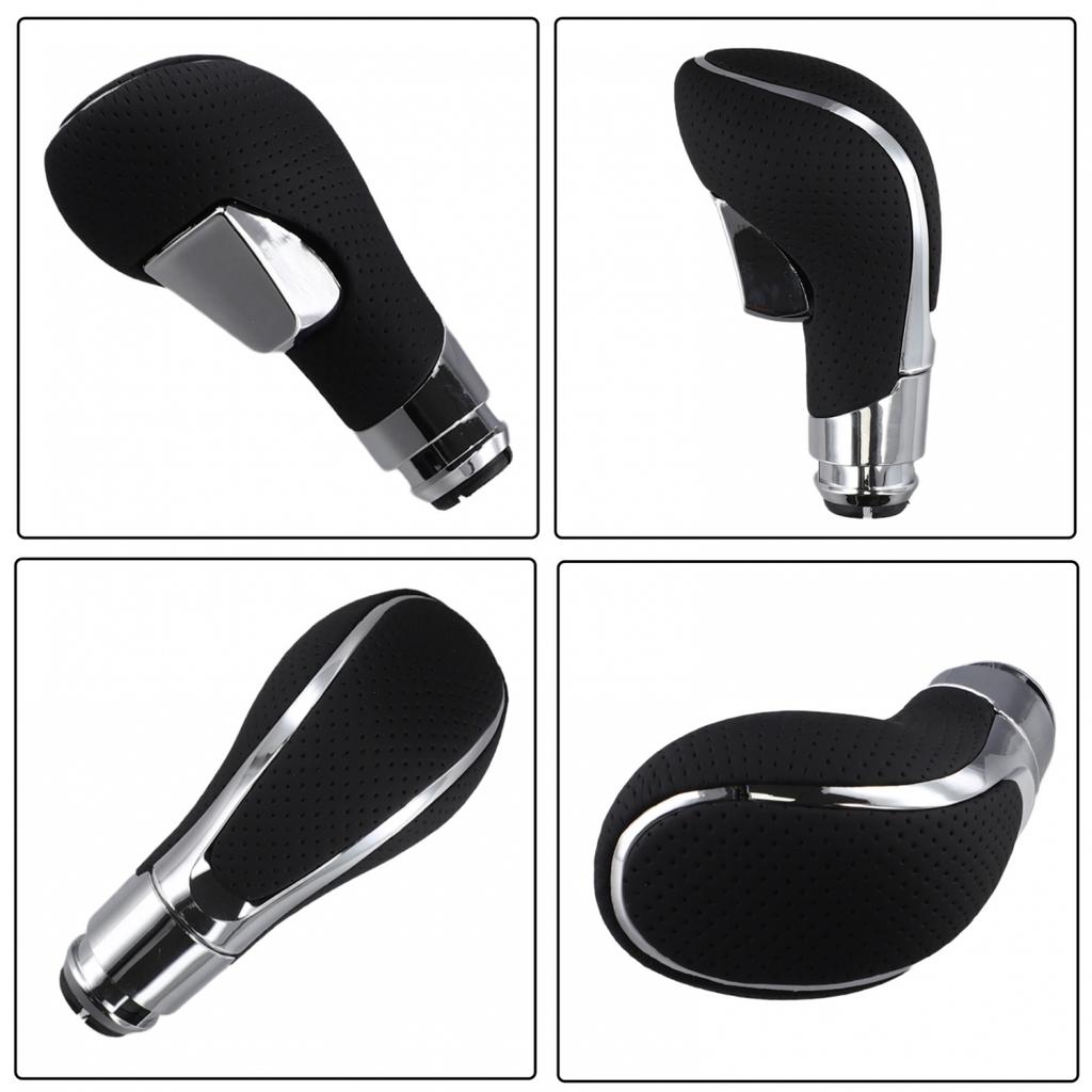 Pro Astra J Pro Meriva B Upgrade Automatická hlavice řadicí páky Černý design s koženým vzhledem