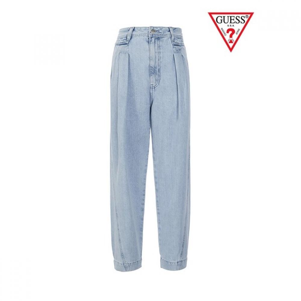 

Guess PkLt 230 L Тон Pin Tuck Mom Fit yL5d7075 LBL/25