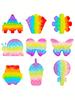 1/2/3/5 szt. Zabawka Pop It, Zestaw zabawek Pop It Fidget, Gra Popit, Redukcja stresu dla dorosłych, Pop Its Zestaw Pop It, Prezenty dla dorosłych, Poppet, Pop