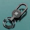 Fashion Metal Car Emblem Keychain Keyring Key Pendants for Honda Civic Accord Fit City Vezel CRV Odyssey Jazz Prelude Insight IP8