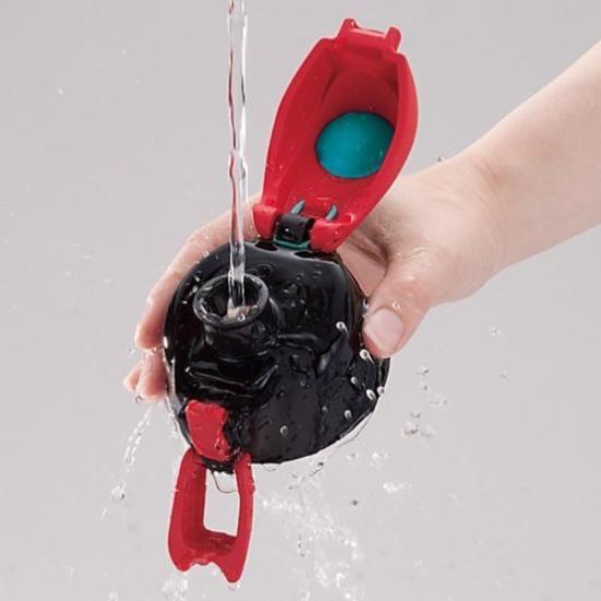 Thermos Vacuum Insulated Sports Bottle Black BK 1.0L FEO-1000F