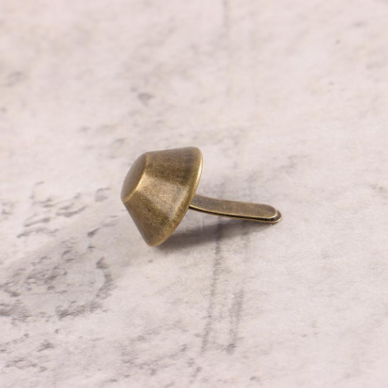 20Pcs Metal Bag Accessories Feet Rivets Studs Pierced For Purse Handbag Leather Diy Crafts Luggage Hardware Accessories