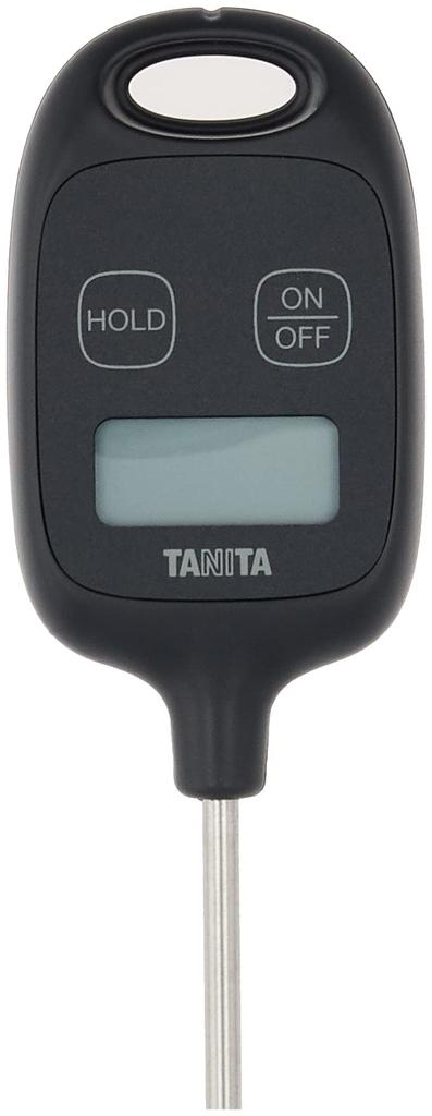 Tanita Cooking Thermometer Digital Simple Series Dark Gray TT-P01-DG