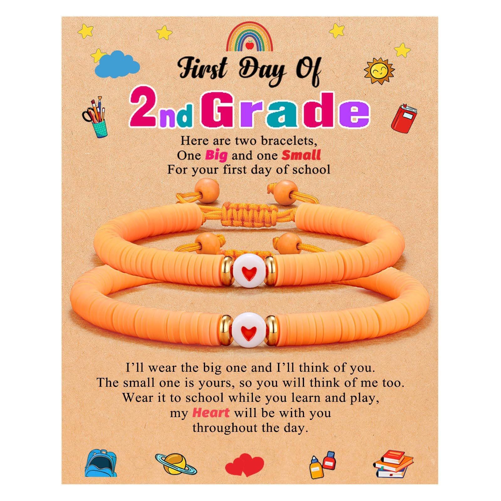 Браслет для детского сада «Мама и я» - браслет «Первый день детского сада» — фото 9