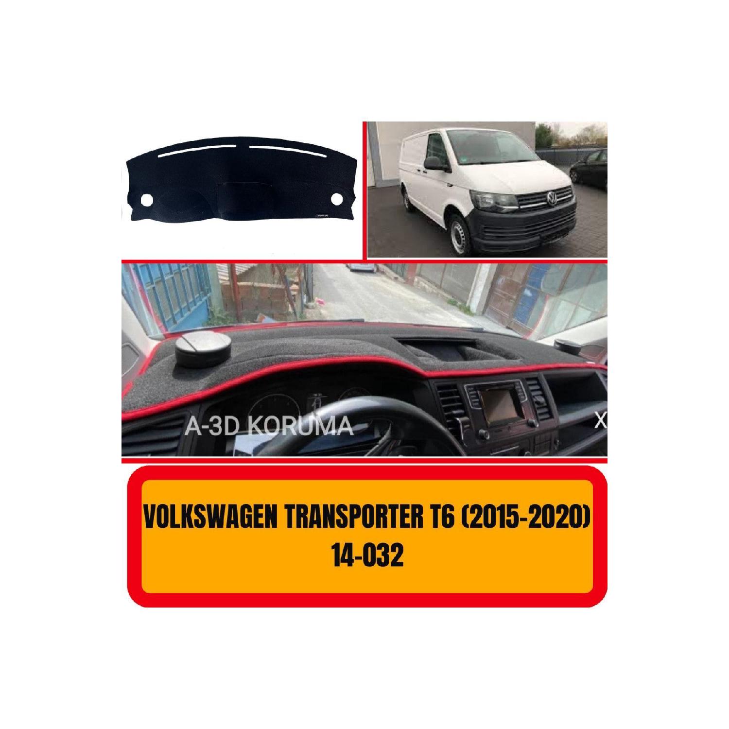 

Volkswagen Transporter T6 2015-2020 Защитный чехол на переднюю панель приборов Коврик