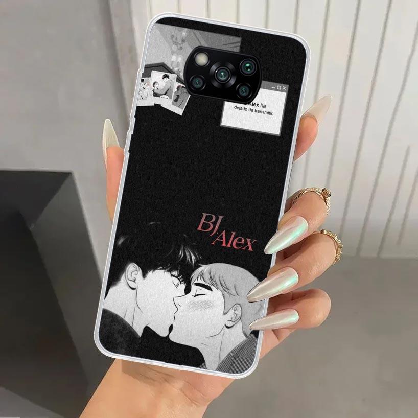 

Anime B-J-Alex Phone Case for Xiaomi Poco X5 X6 X7 Pro F7 Ultra M7 Redmi 15 15C 13 13C 12 12C 10 10A 10C 9 9A 9C 9T Shell Poco X Xiaomi Poco F7 Ultra