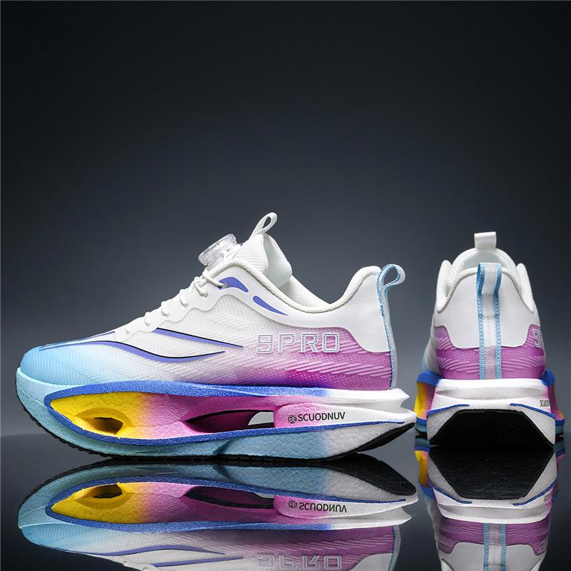 Chitu 9Pro Kids' Shock-Absorbing Sports Running Shoes - Summer Breathable Carbon Plate Sneakers for Big Kids.