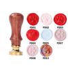DIY Sealing Wax Stamp Sealing Scrapbooking Greeting Craft Wedding Decorative Metal Head Antique Stamp Gifts
