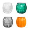 Bouteille Fleurie Hydroponique Fleur Citrouille Vase Décoration Maison Jardinière Vase Décoratif pour Accessoires de Pièce de Maison