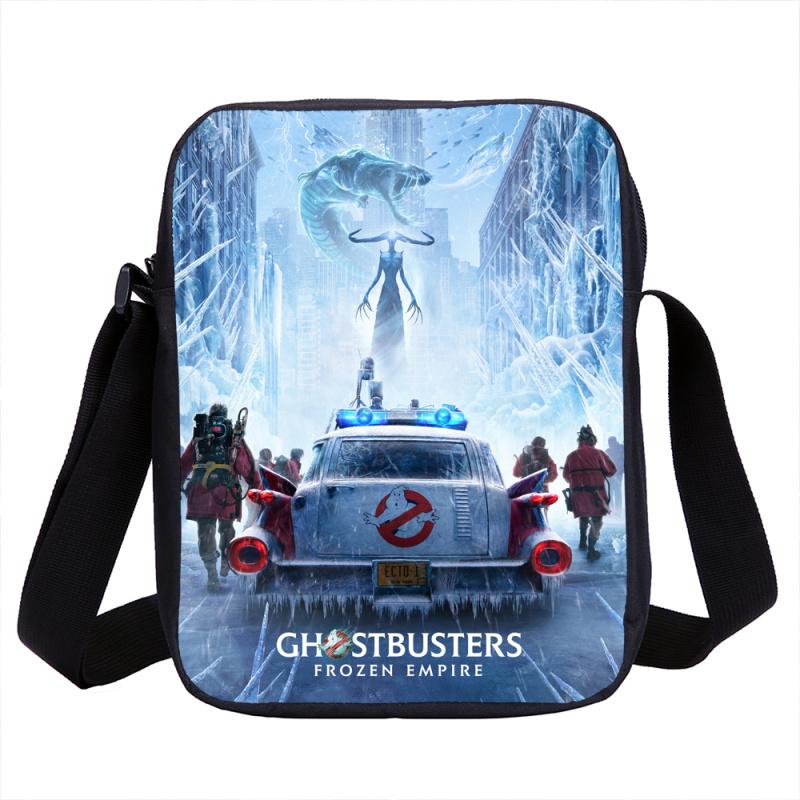 Ghostbuste 3D R Print Kids S Backpack 3pcs Set Children Student Bookbag Teenagers Boys Girl Anime Rucksack Mochila Gifts
