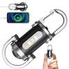 Mini Waist Mounted Keychain Flashlight Cob Led Light Outdoor Rechargeable For-6models Torch Camping Hiking Emergency Bar Lantern